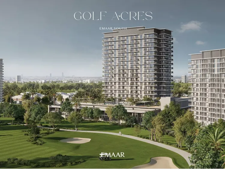 Golf Acres at EMAAR South for sale